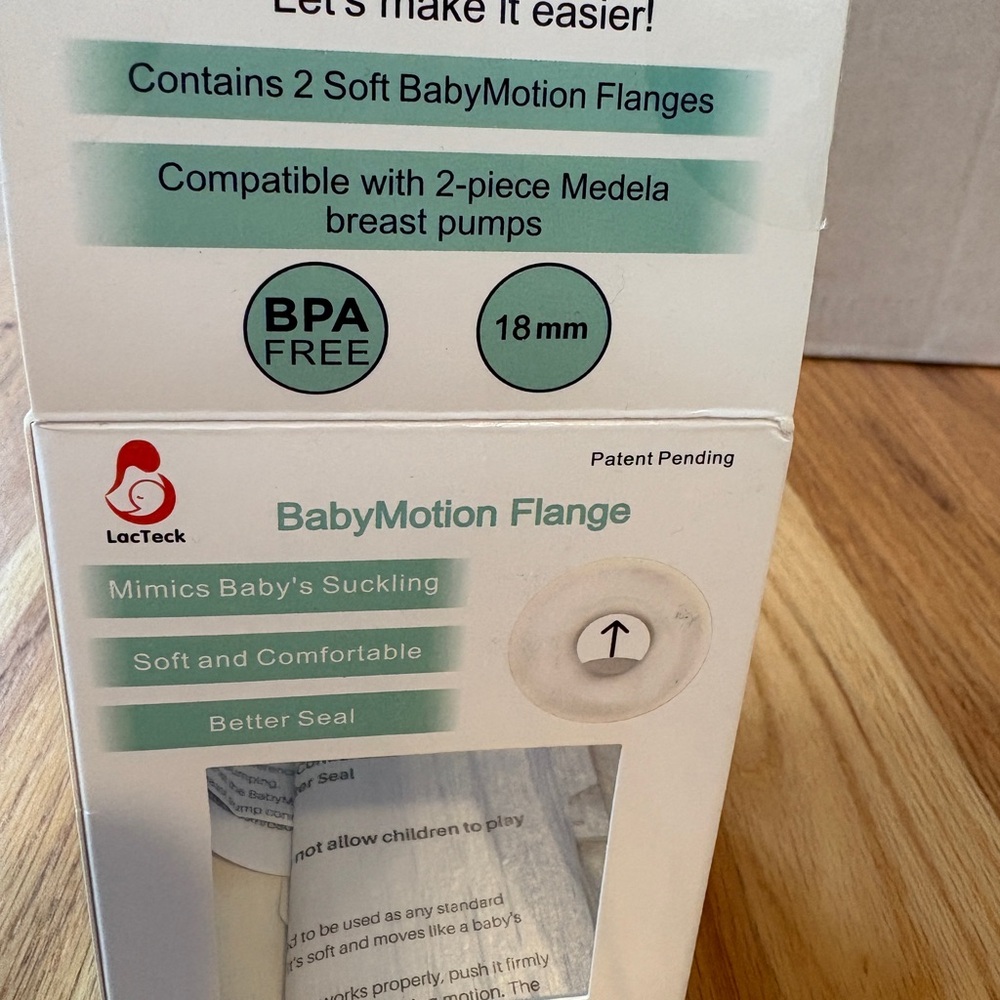 LacTeck BabyMotion Flange 18mm